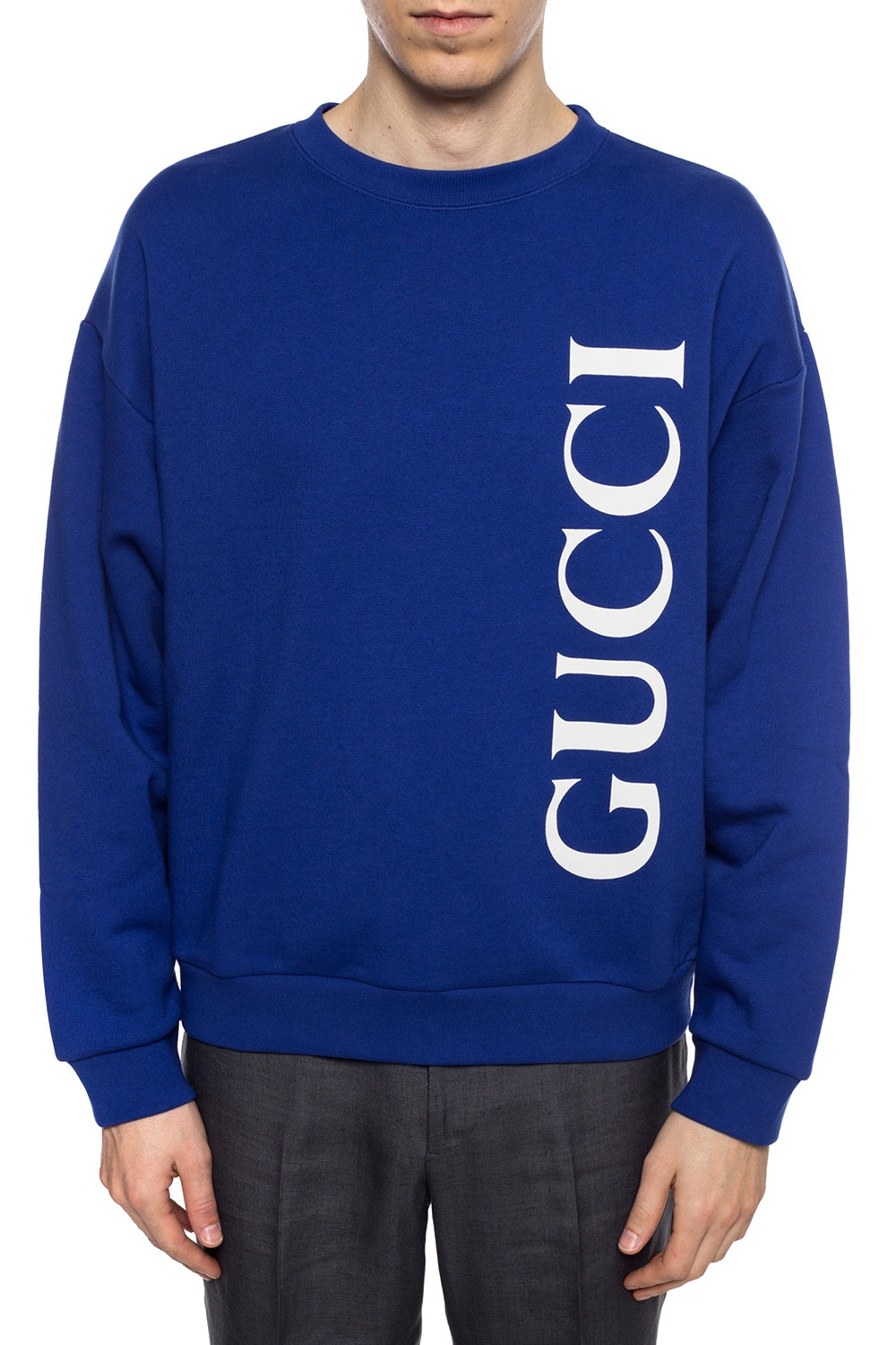 Blue gucci 2024 sweatsuit